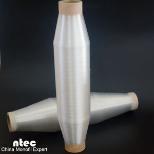 Tydlig Nylon Monofilament garn