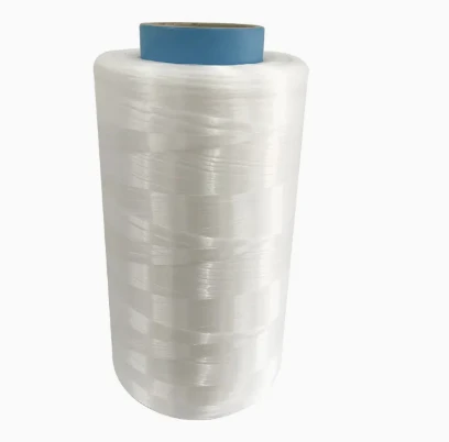 0,25 mm råvitt HDPE monofilamentgarn för rep