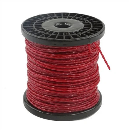 Twist Nylon Trimmer Line Lågt ljud för tufft ogräs