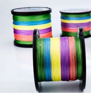 PE Flätad multifilamentfiske