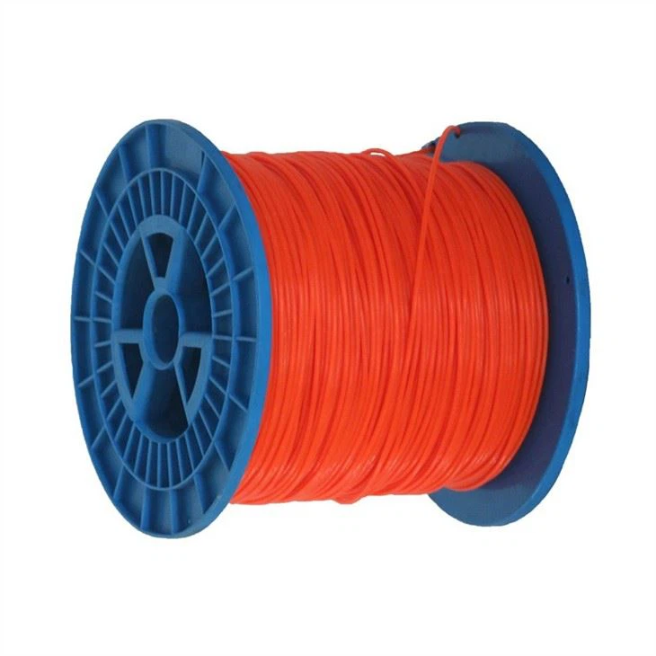2.4mm 095'' Round Shape Trimmer Line In 3LB Spool