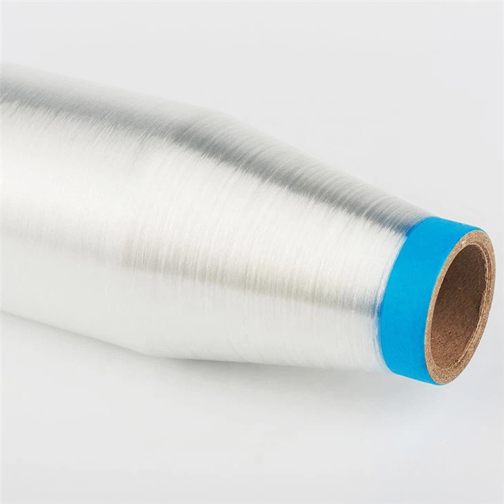 Polyester Monofilament Garn 100D 0.10mm För stickskor Tyg