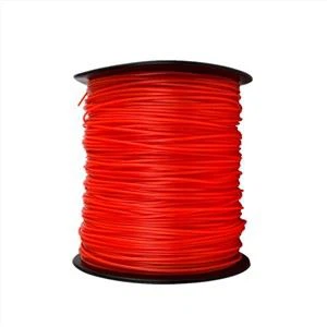 100 procent Nylon 2,0 mm 2,4 mm 3,0 mm Trädgårdsryckare Trimmer 3LB 5LB spole