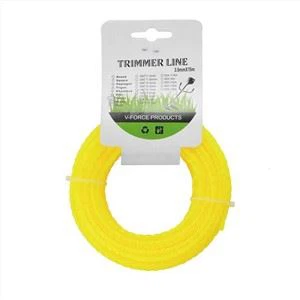 1mm ~ 4mm huvudkort packning Nylon Trimmer Line