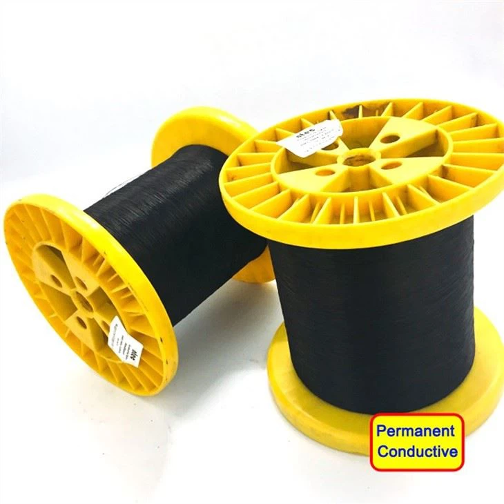 0.10mm-1.0mm Nylon Conductive Monofilament Yarn