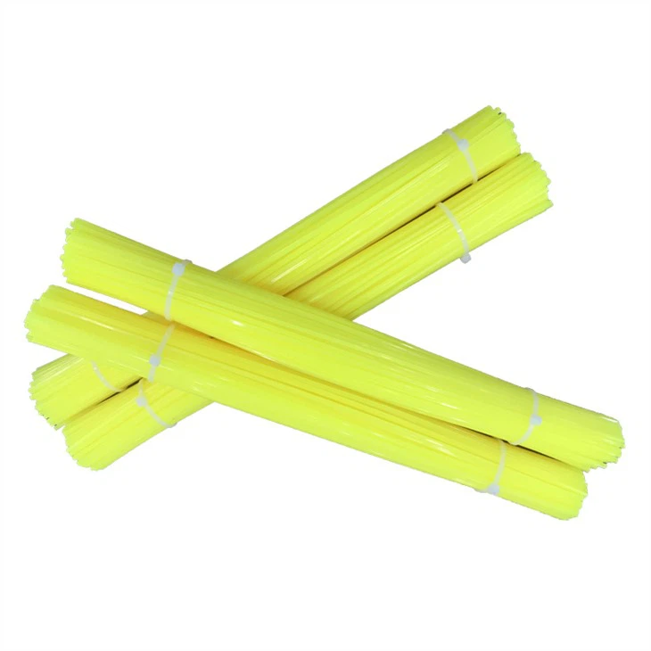 Rund/fyrkantig form högkvalitativ nylontrimmerlinje