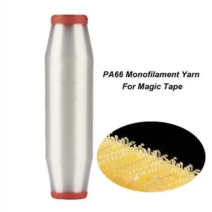 0.165 mm PA66 monofilamentgarn för magisk tejp