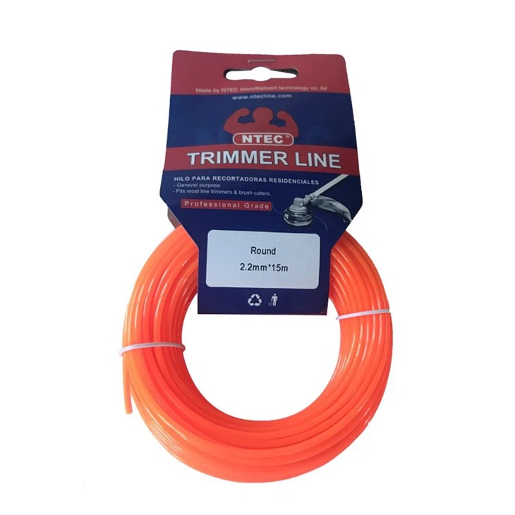 High Quality Nylon Trimmer Line 15m Paper Card Package