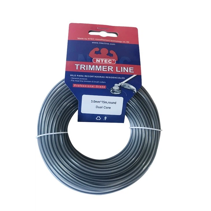 High Quality Nylon Trimmer Line 15m Paper Card Package