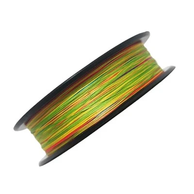 Bästsäljande fiskelina X8 Hög-styrka 150 meter färgglad PE fiskelina